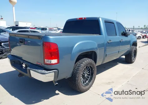 2007 GMC Sierra 1500 Sl из США, поврежденный, VIN 2GTEC13C871723408